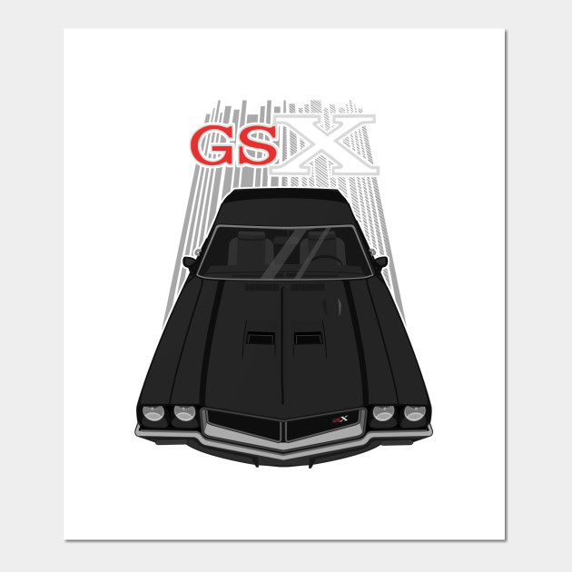Buick Skylark GTX - 2ng gen - Black